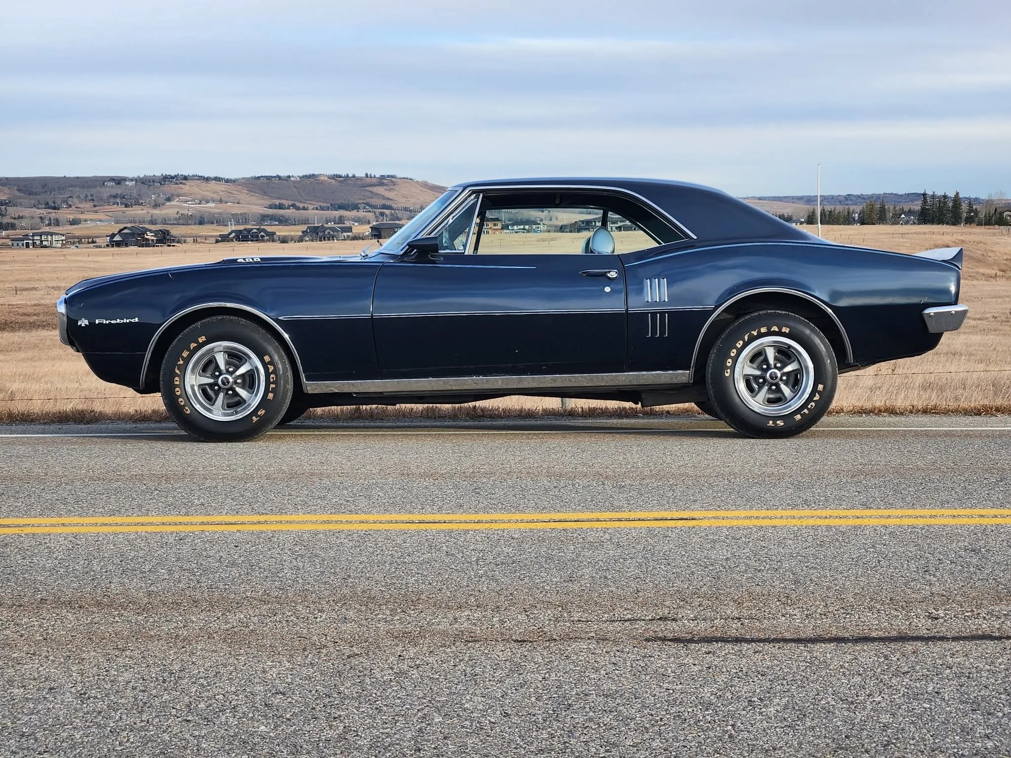 Arnold N '68 Firebird