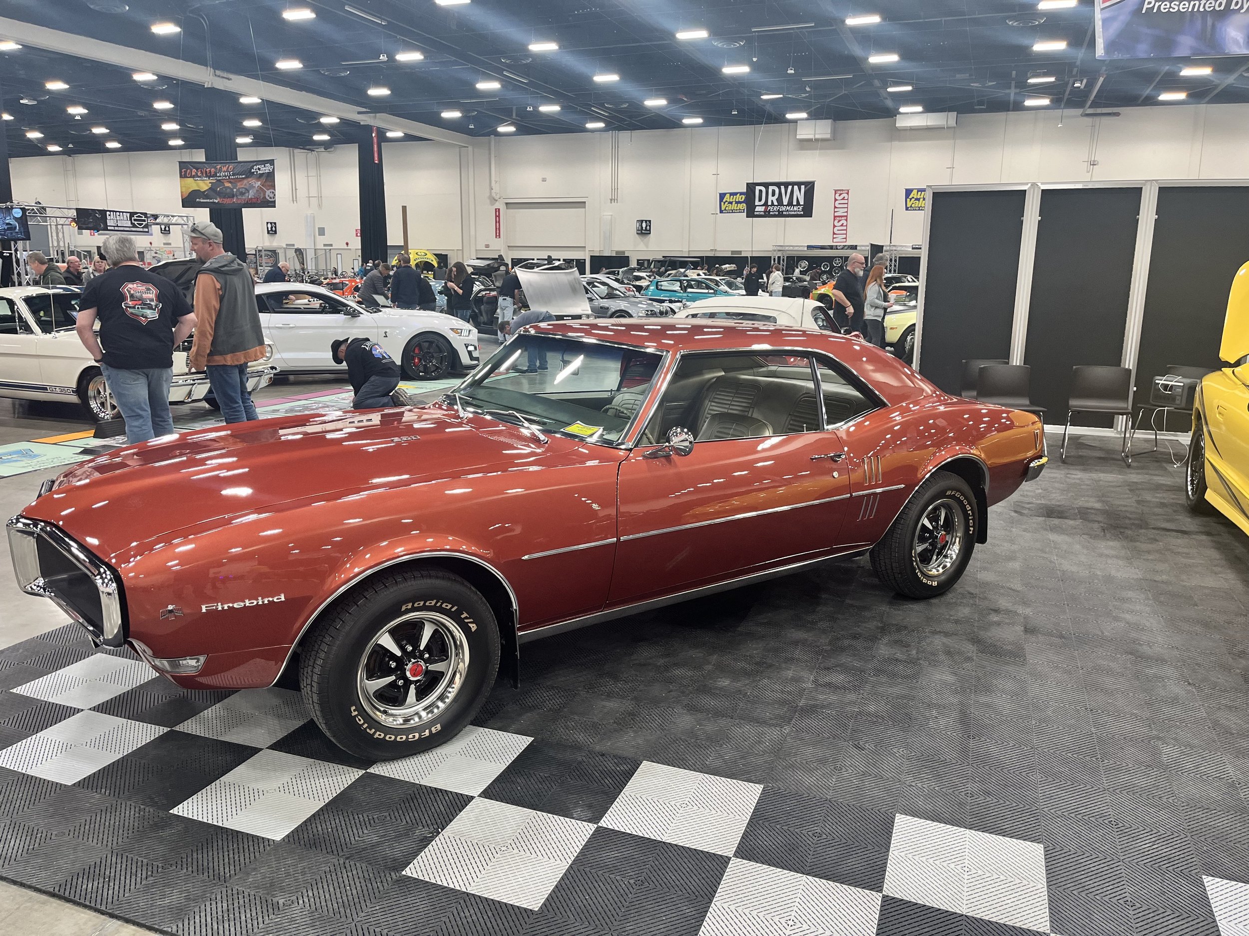 Richard F's '68 Firebird