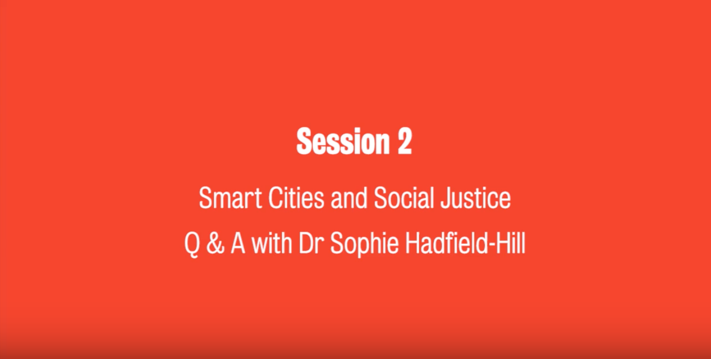 ποΈ Q & A with Dr. Jaideep Gupte, Dr. Julia King & Dr. Robert Cowley - Learning From Small Cities #SmartSmallCityProject Inception Workshop