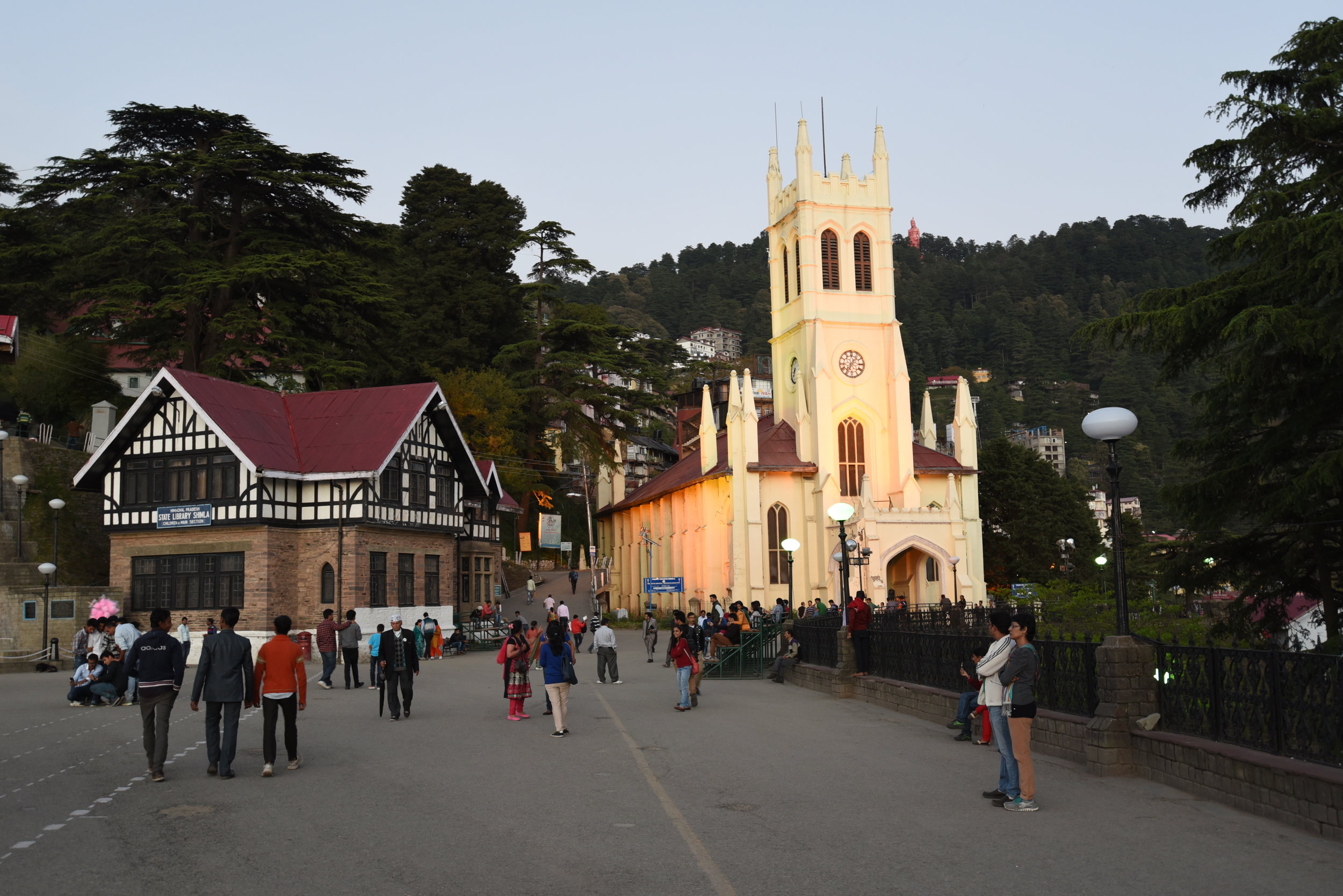 Christchurch Shimla on the Ridge