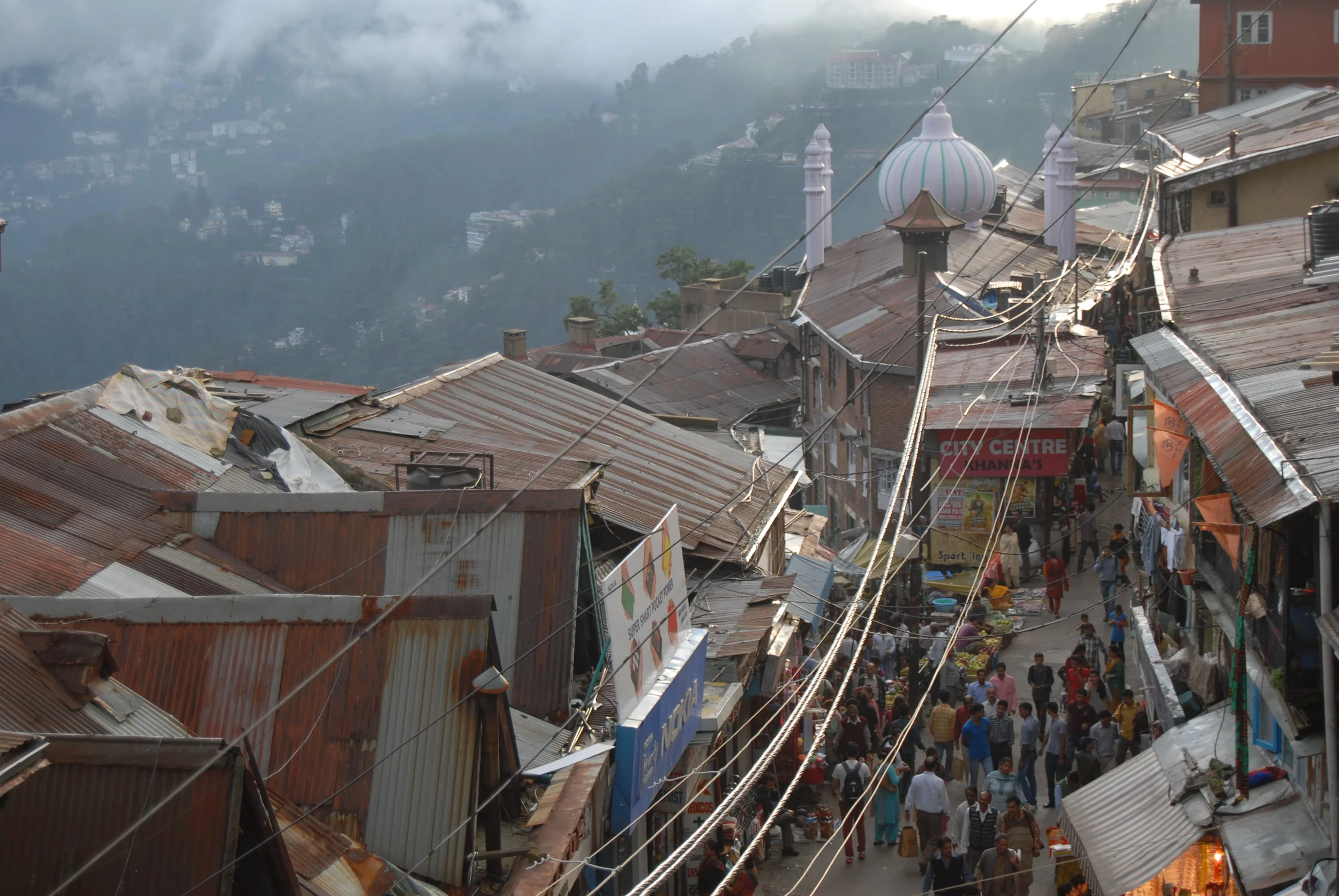 Shimla: The slow contoured life of an imagined Smart City