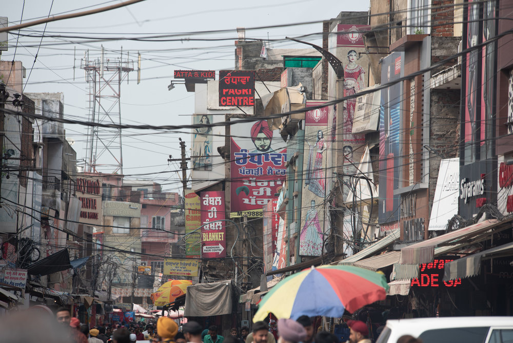 Jalandhar's Sudama market