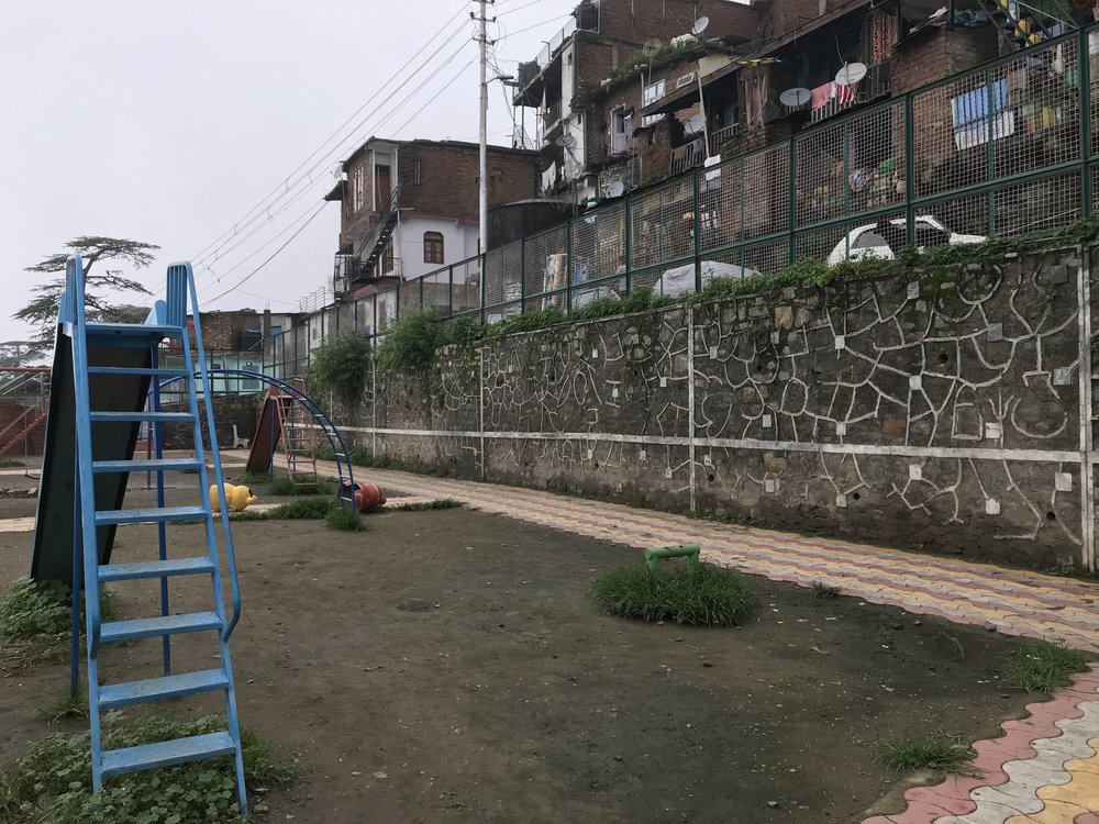 Site of old Slaughterhouse now a children's play area