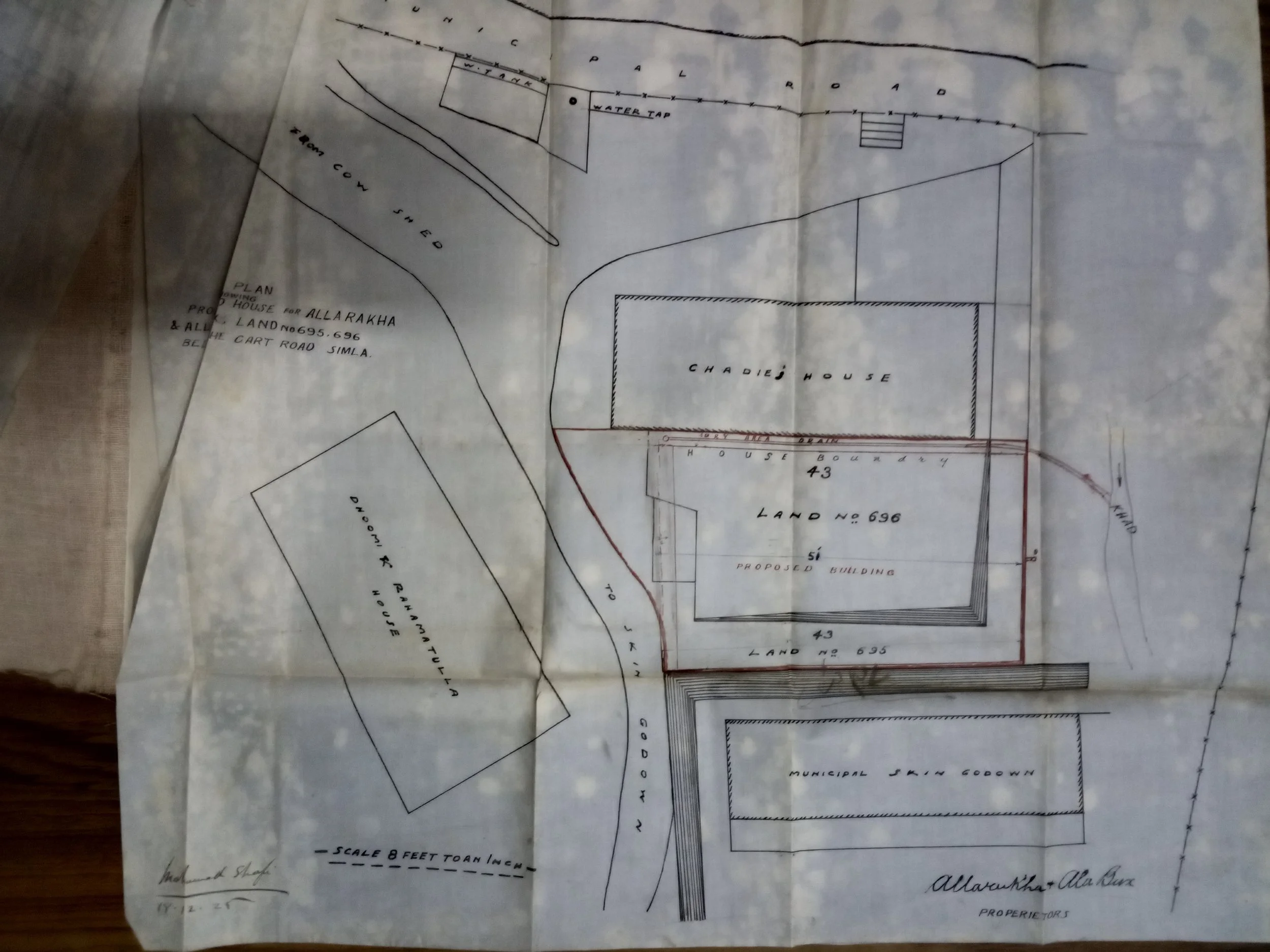 Simla 'below Cart Road': Biographies of houses in the margins of an Imperial urban age