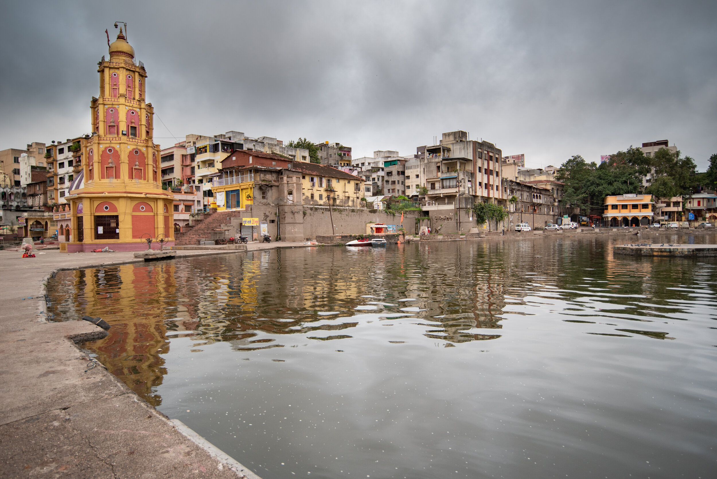 Nashik Godavari riverfront. Photo: Rohit Madan