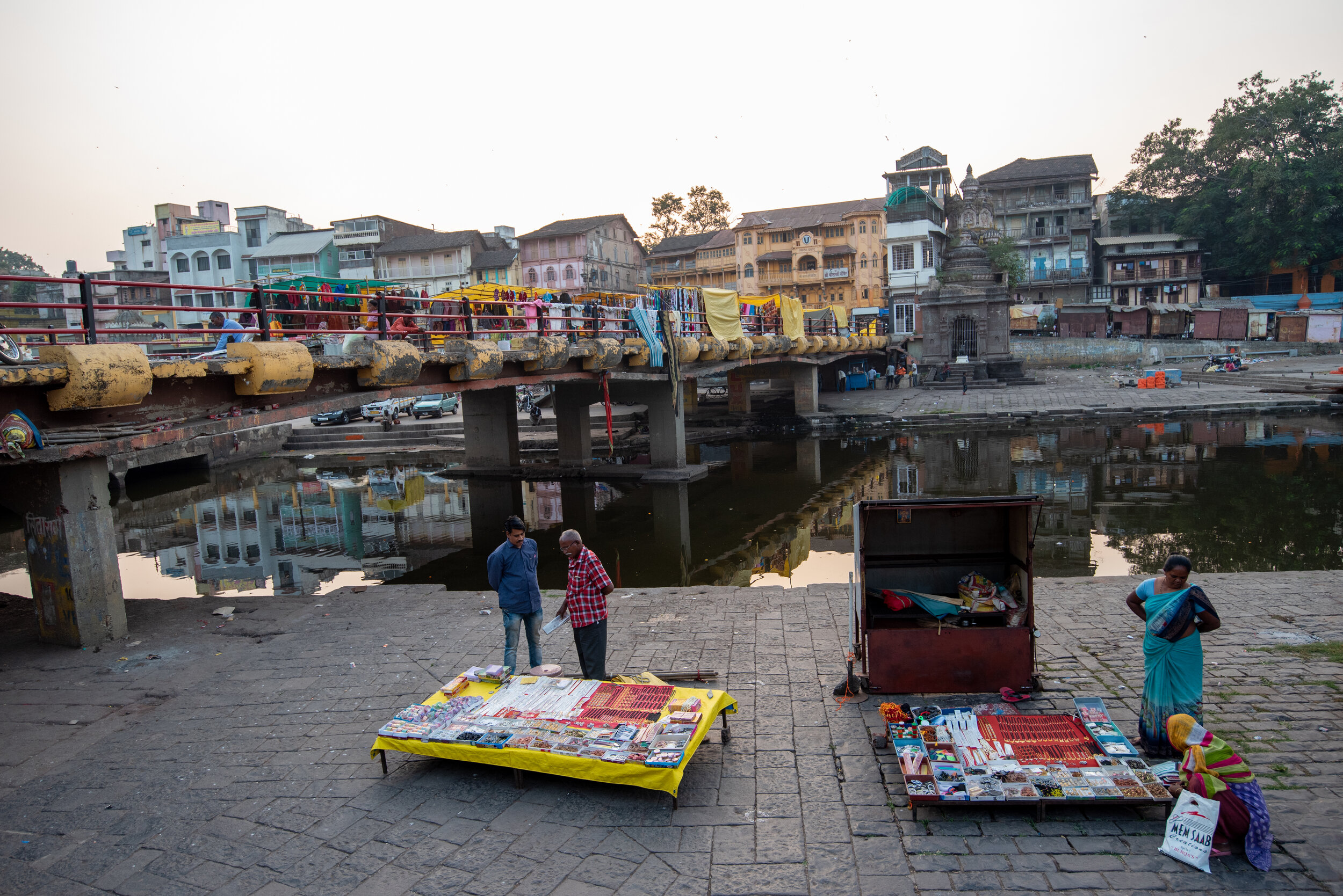 Nashik Godavari riverfront. Photo: Rohit Madan