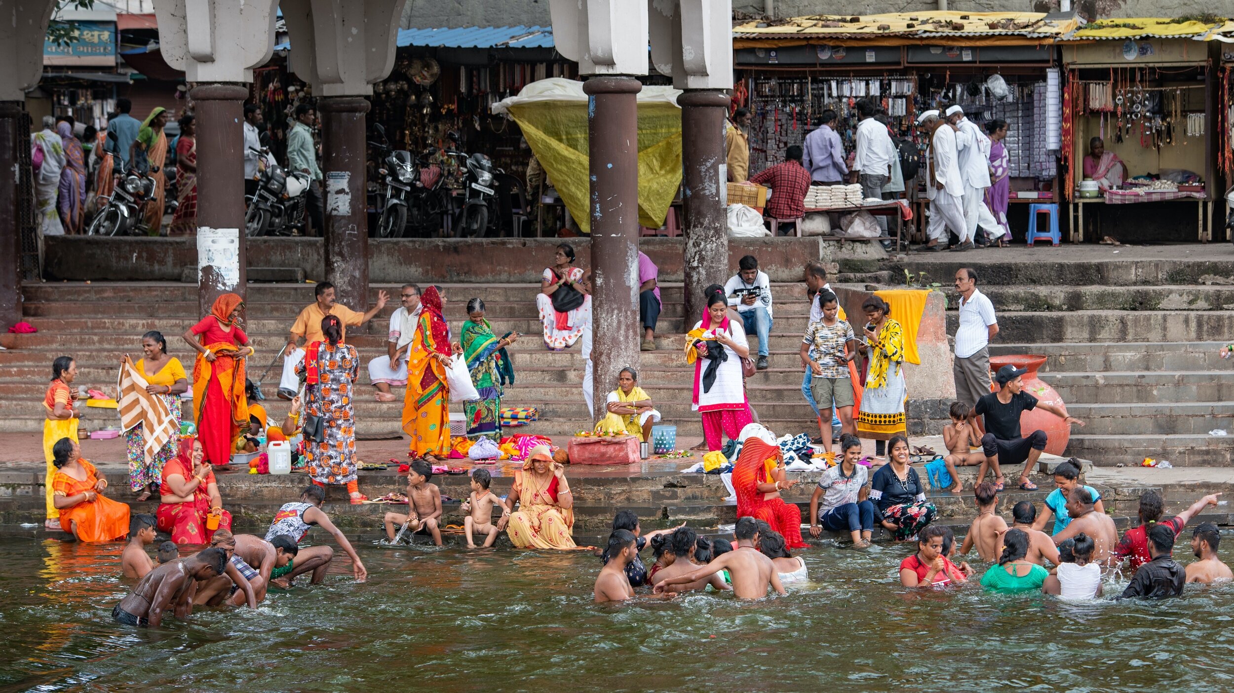 Nashik Godavari riverfront. Photo: Rohit Madan