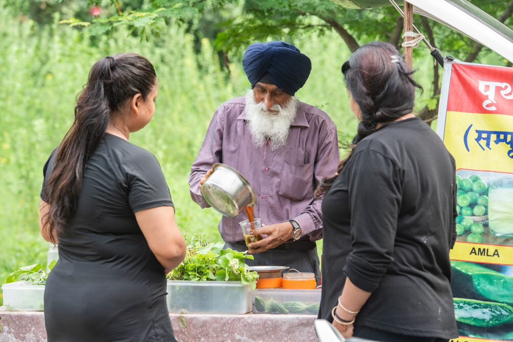 Street Vendor in Jalandhar