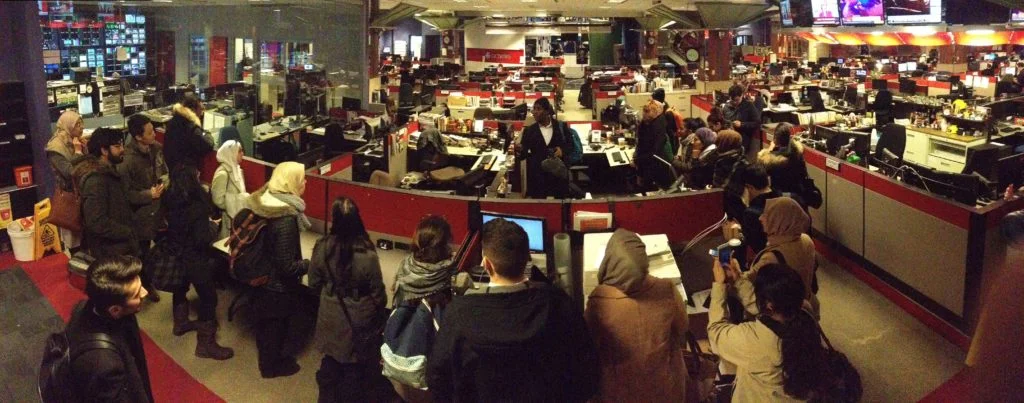 Learning about mainstream media