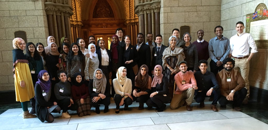 Member of Event at Parliament of Canada (Centre Block) in Ottawa