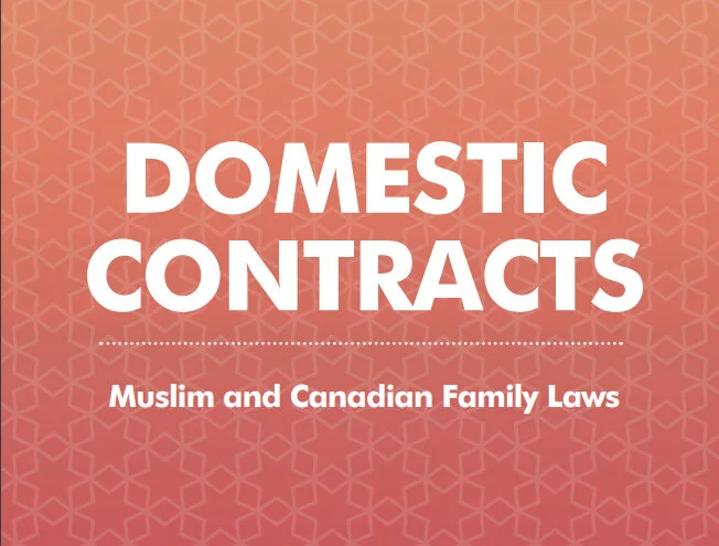Domestic Contracts