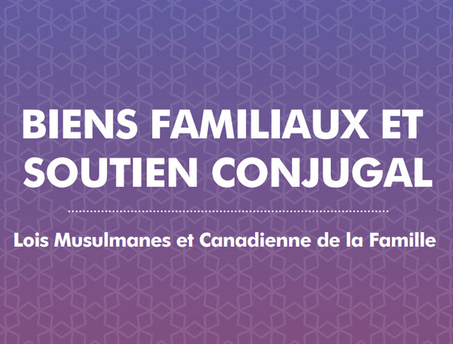 Biens Familiaux Et Soutien Conjugal