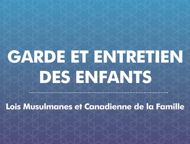 Garde Et Entretien Des Enfants