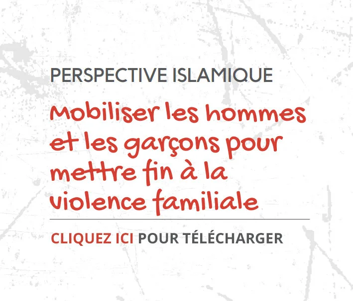Engaging Men and Boys to end Violence in the Family - French