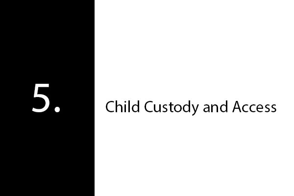 Child Custody and Access