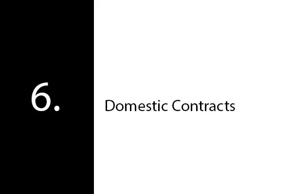 Domestic Contracts