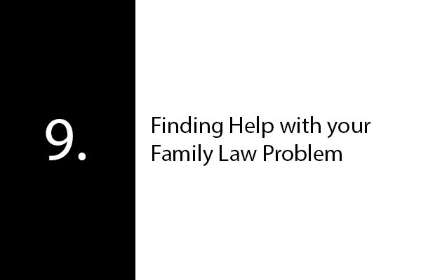 Finding Help with your Family Law Problem