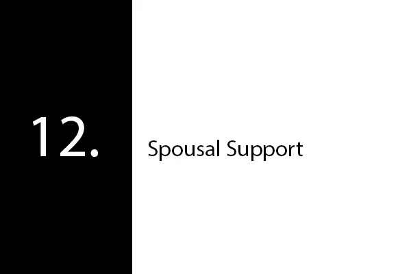 Spousal Support