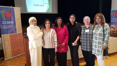 CCMW Brampton–Mississauga: Our Herstory at a Glance