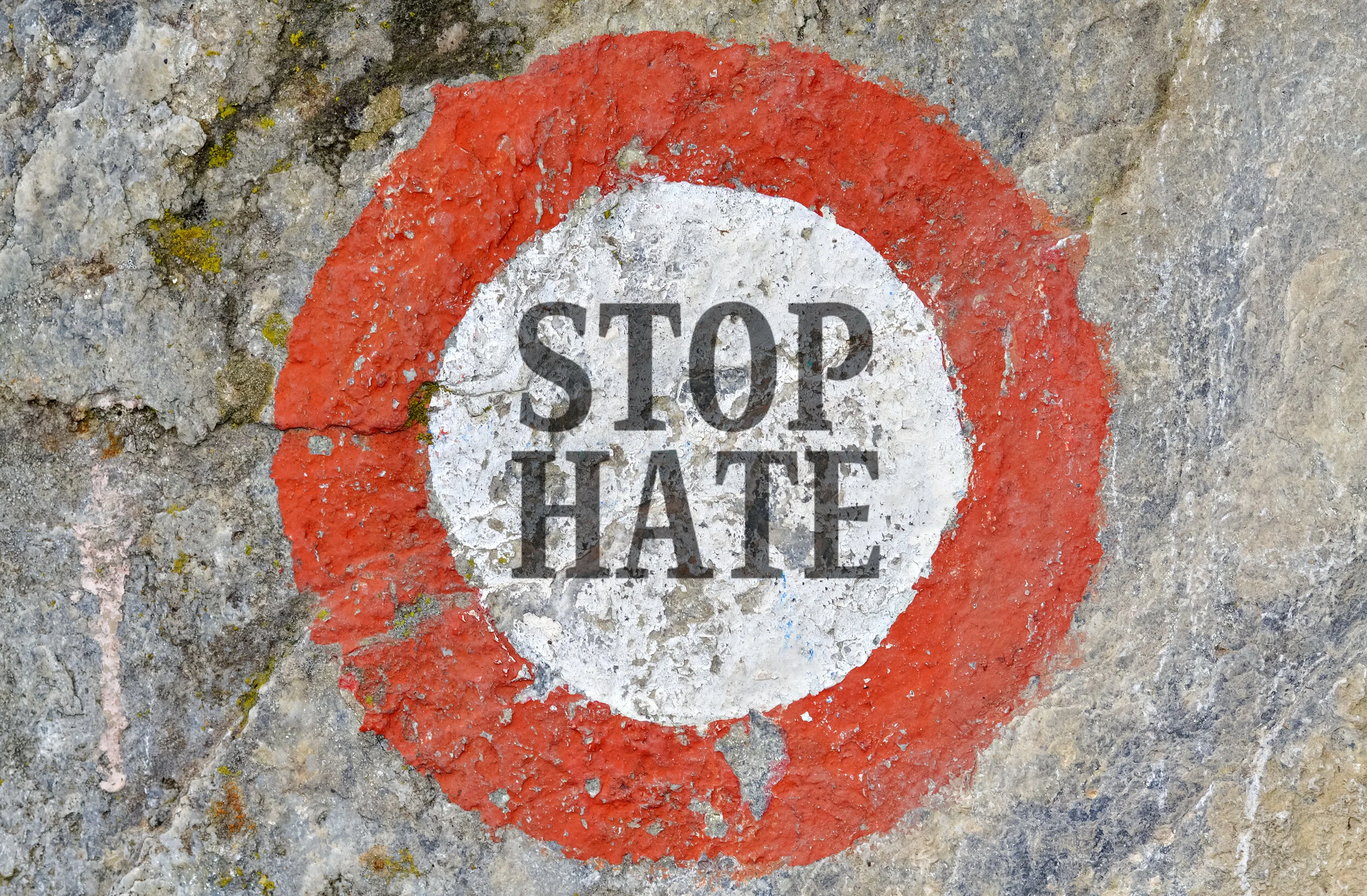 STOP THE HATE NOW!