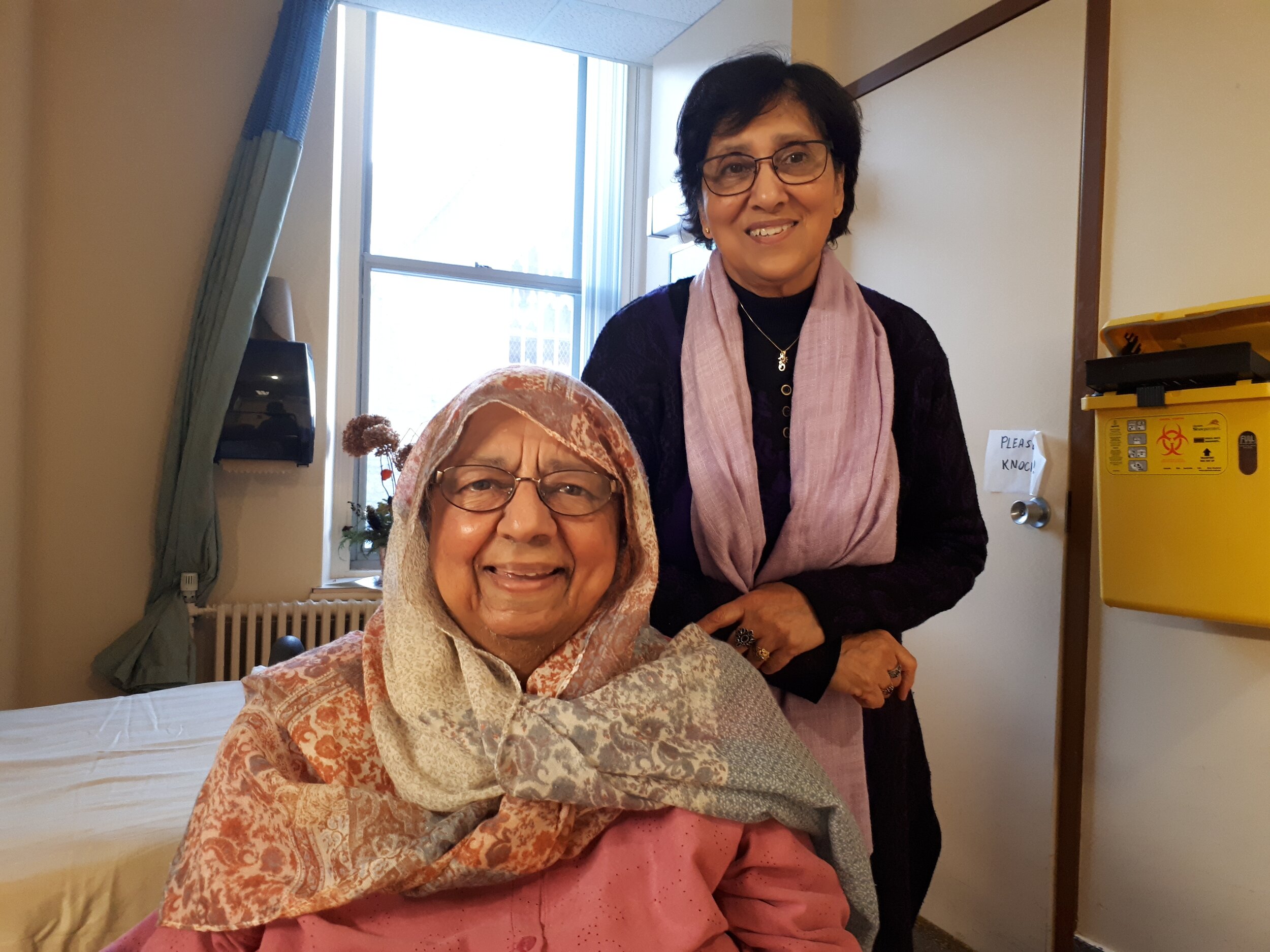It is with profound sadness that we announce the passing of our long time CCMW Ottawa Chapter member, Sister Khadija Haffajee