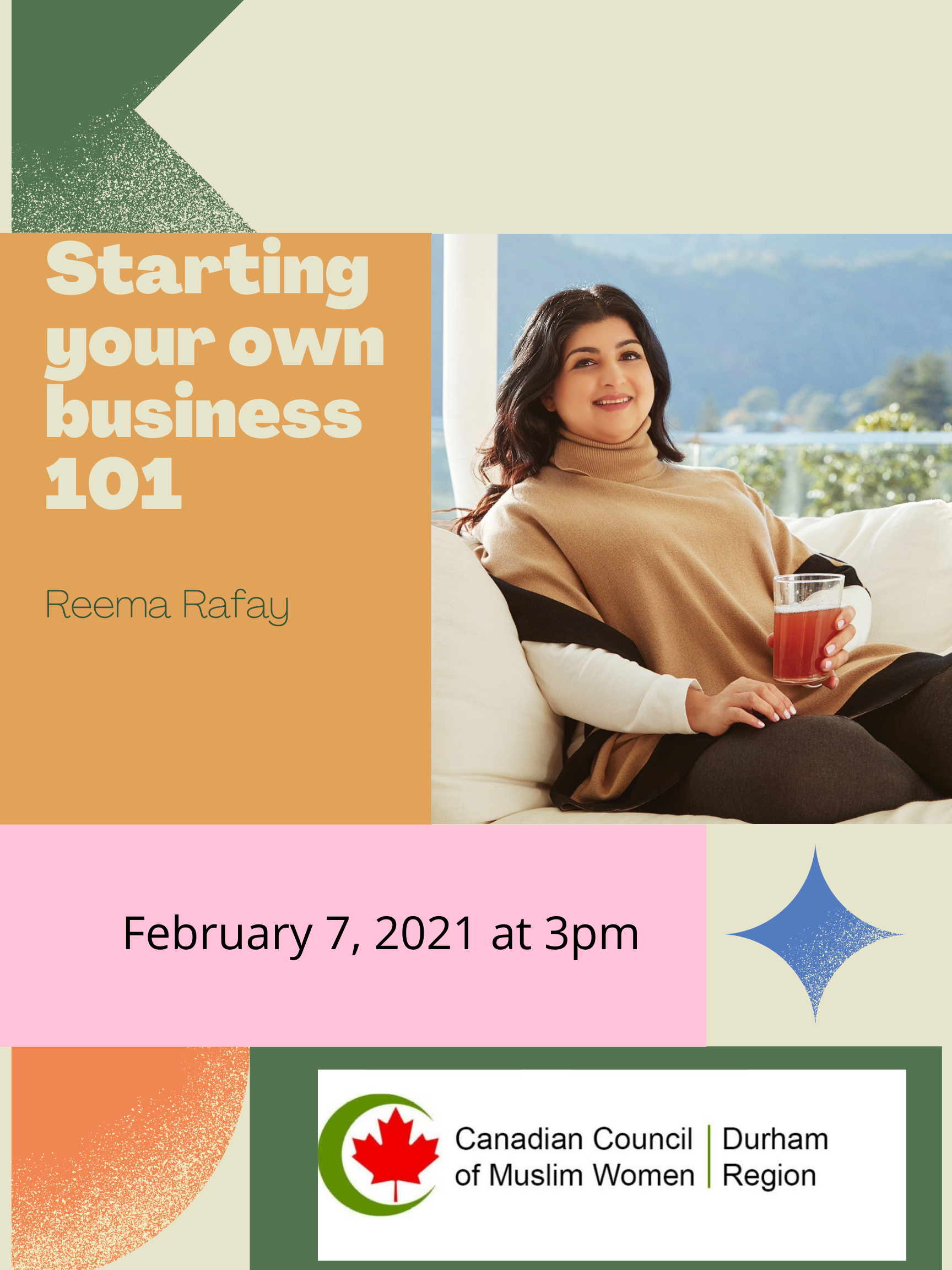 Starting Your Own Business 101 - Watch the Recording