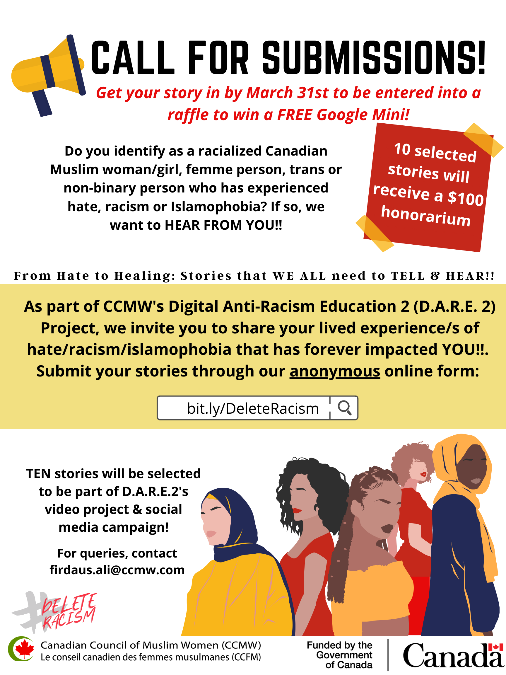 From Hate to Healing: Stories We Don’t Tell but Must Tell