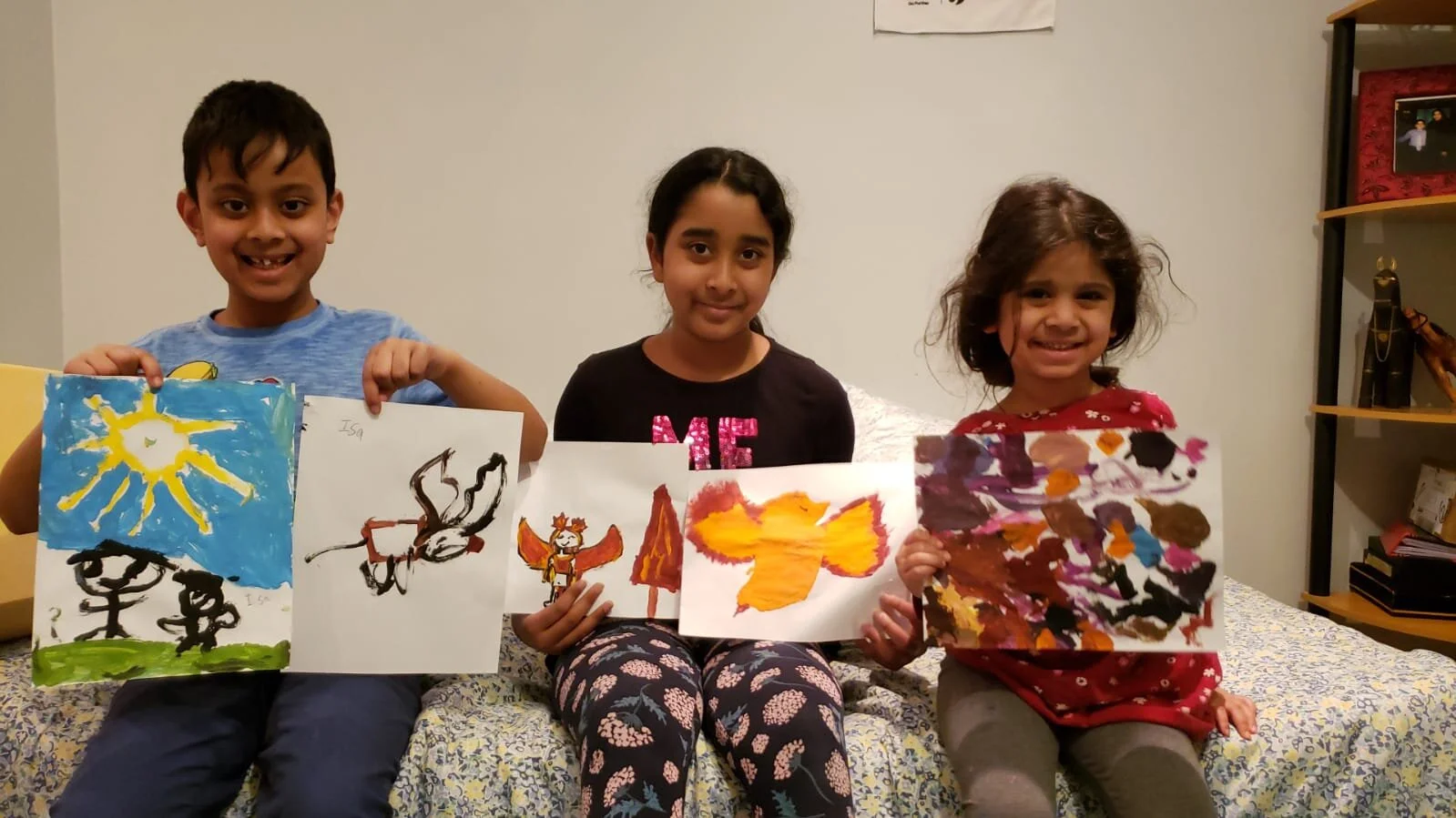 CCMW Durham had its first Family Paint Night