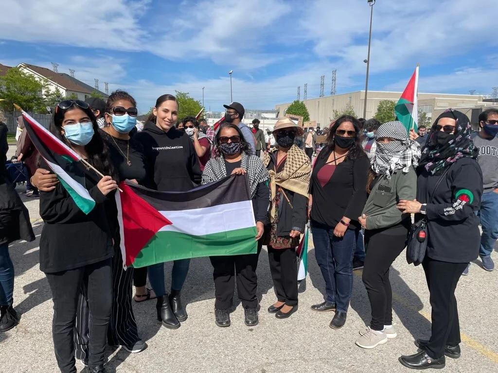 Palestinian Solidarity Protest