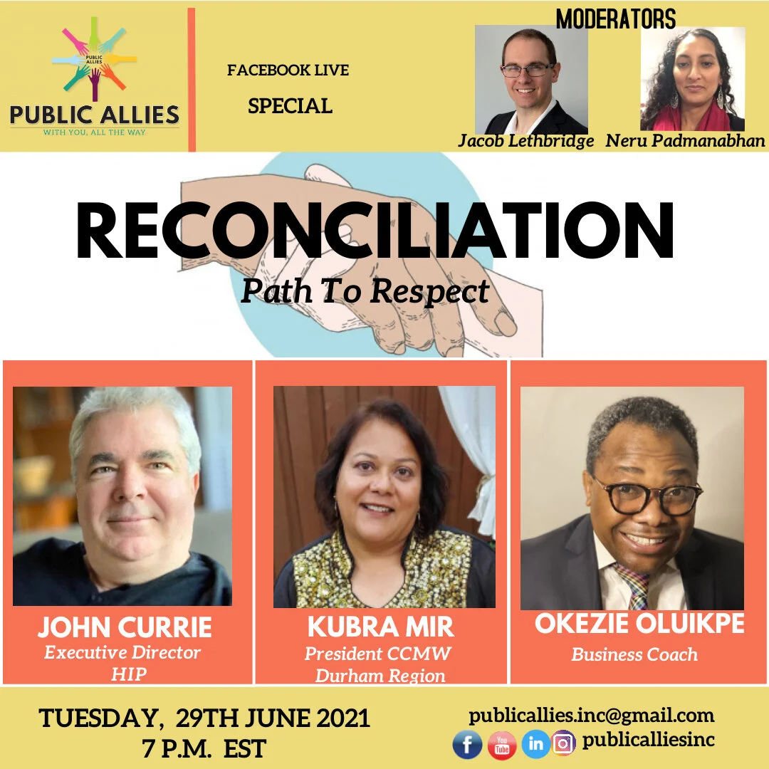 CCMW Durham On Reconciliation Roundtable