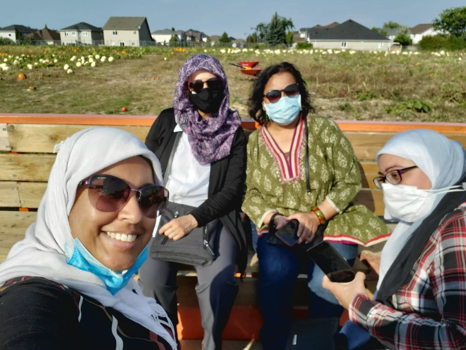 CCMW Durham Apple Picking