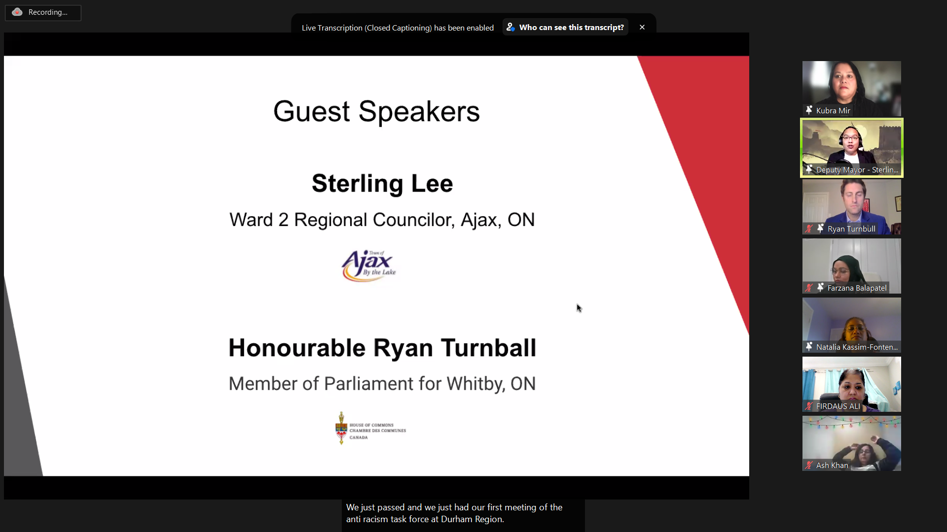 Durham Digital Anti-Racism Education (DARE) Workshop