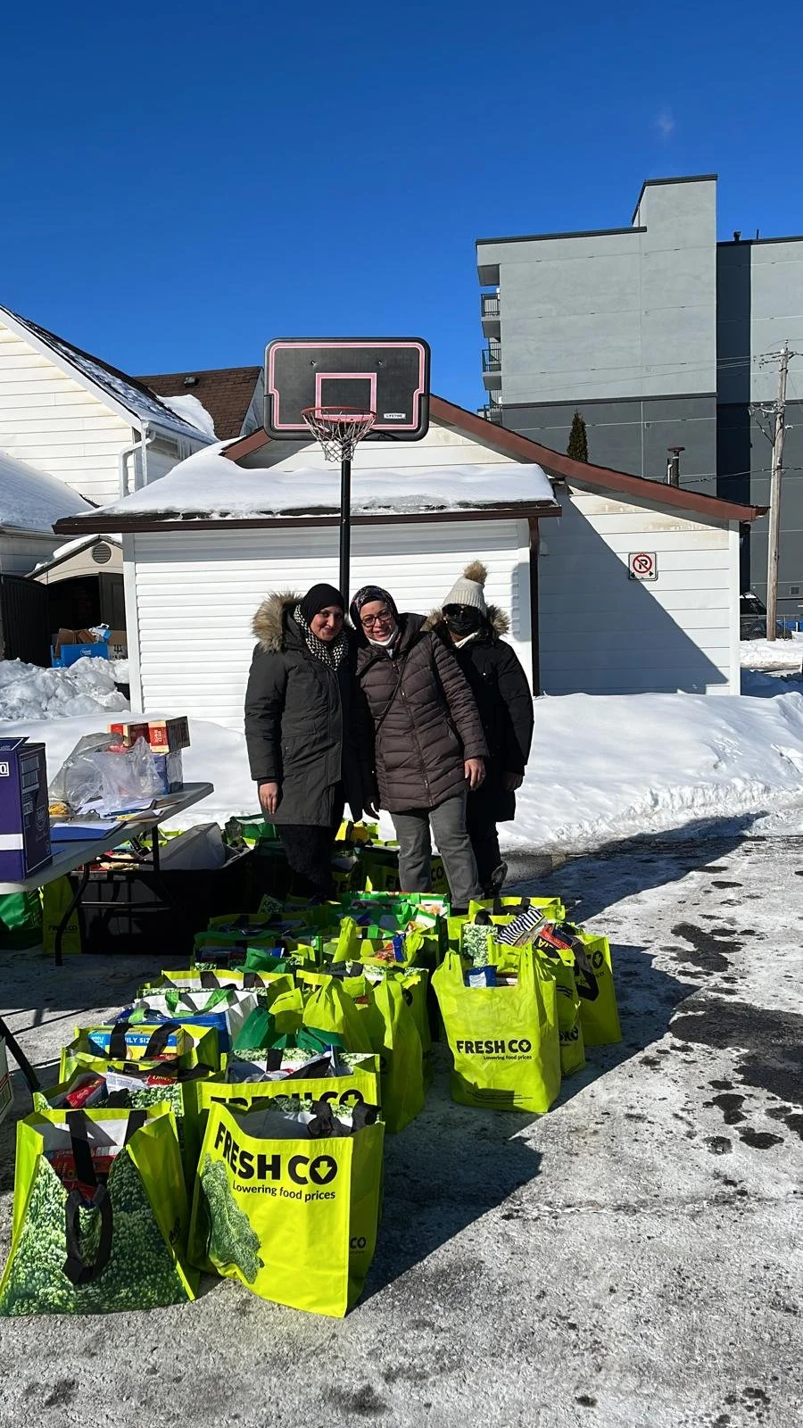 CCMW Durham Donation Drive