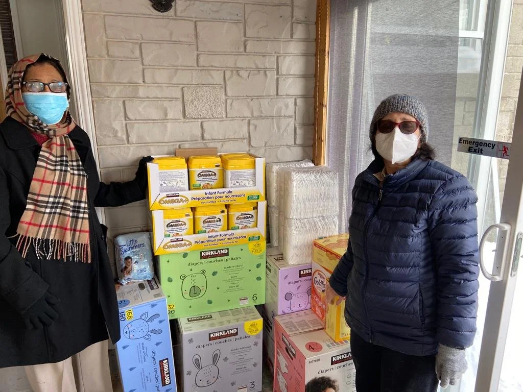 CCMW Brampton–Mississauga Donation Drive