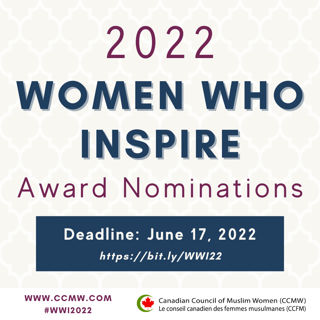 2022 Women Who Inspire Awards: Deadline for Nominations