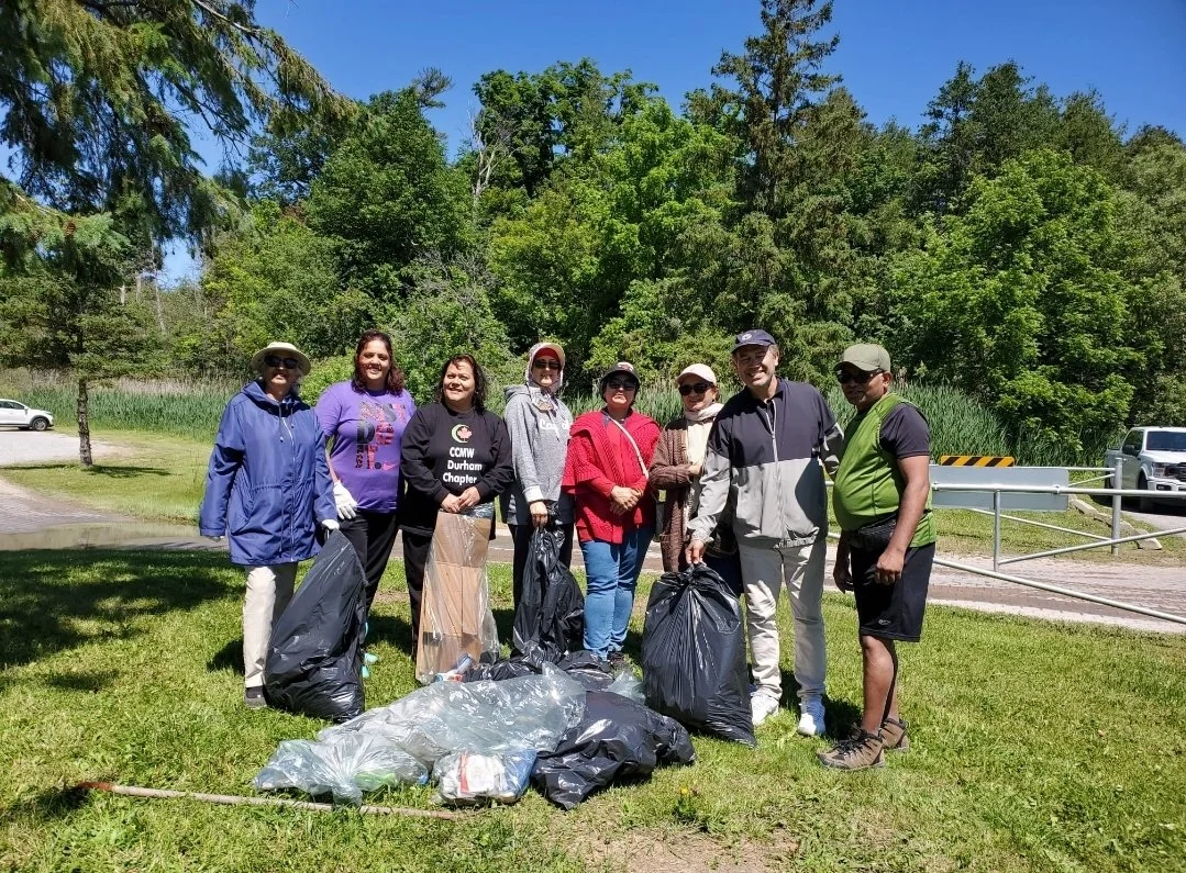CCMW Durham Park Clean Up