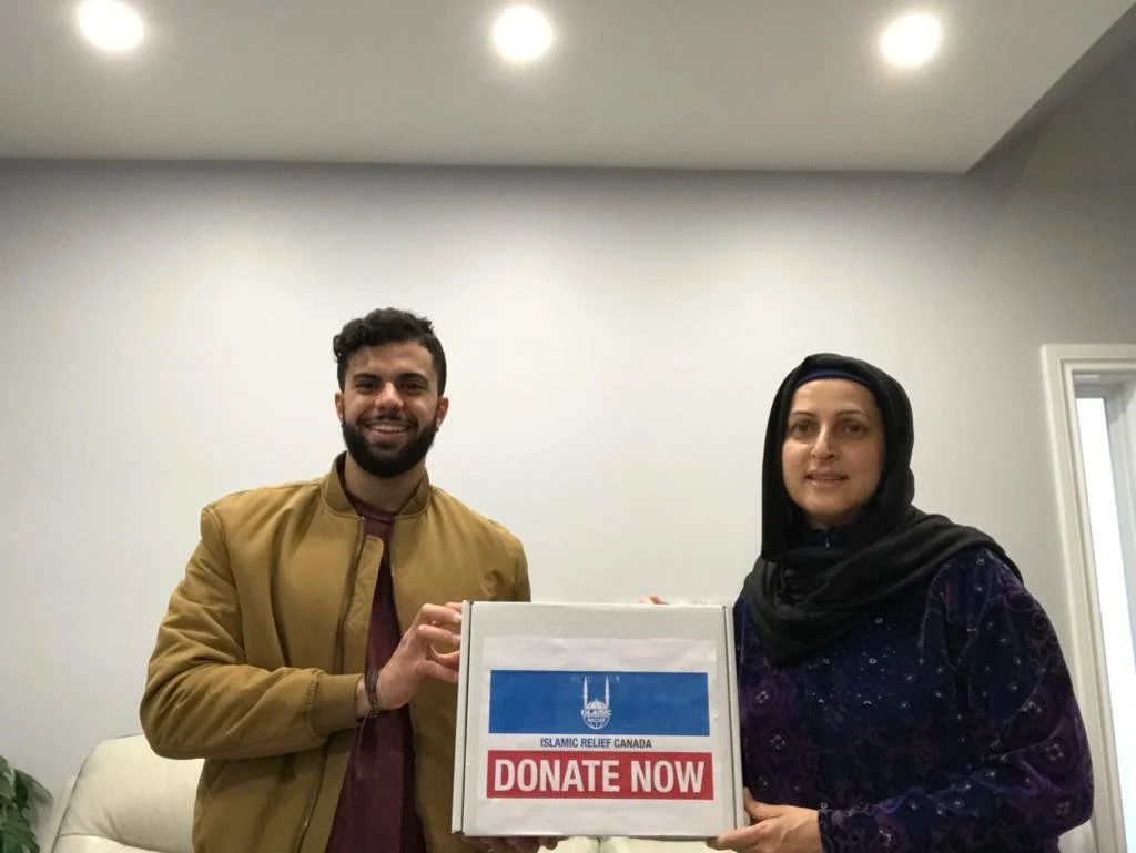 Islamic Relief Canada Donation