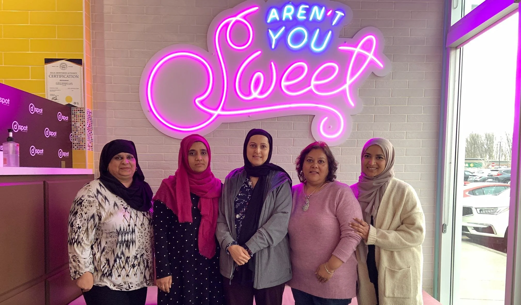 Shoebox project for local women's shelters