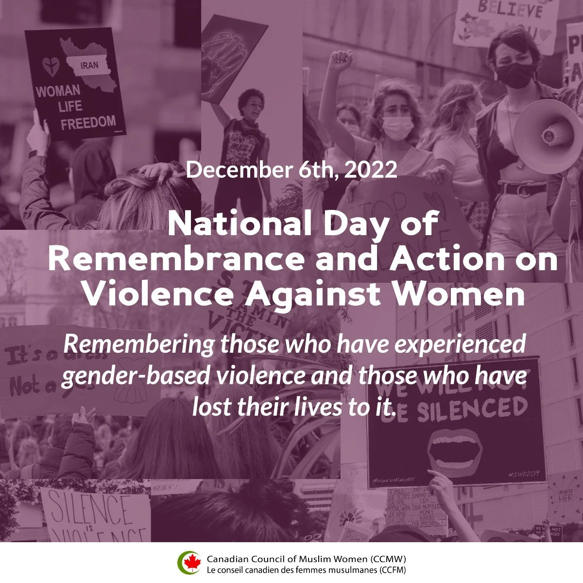 Statement from CCMW Montreal to Commemorate December 6th