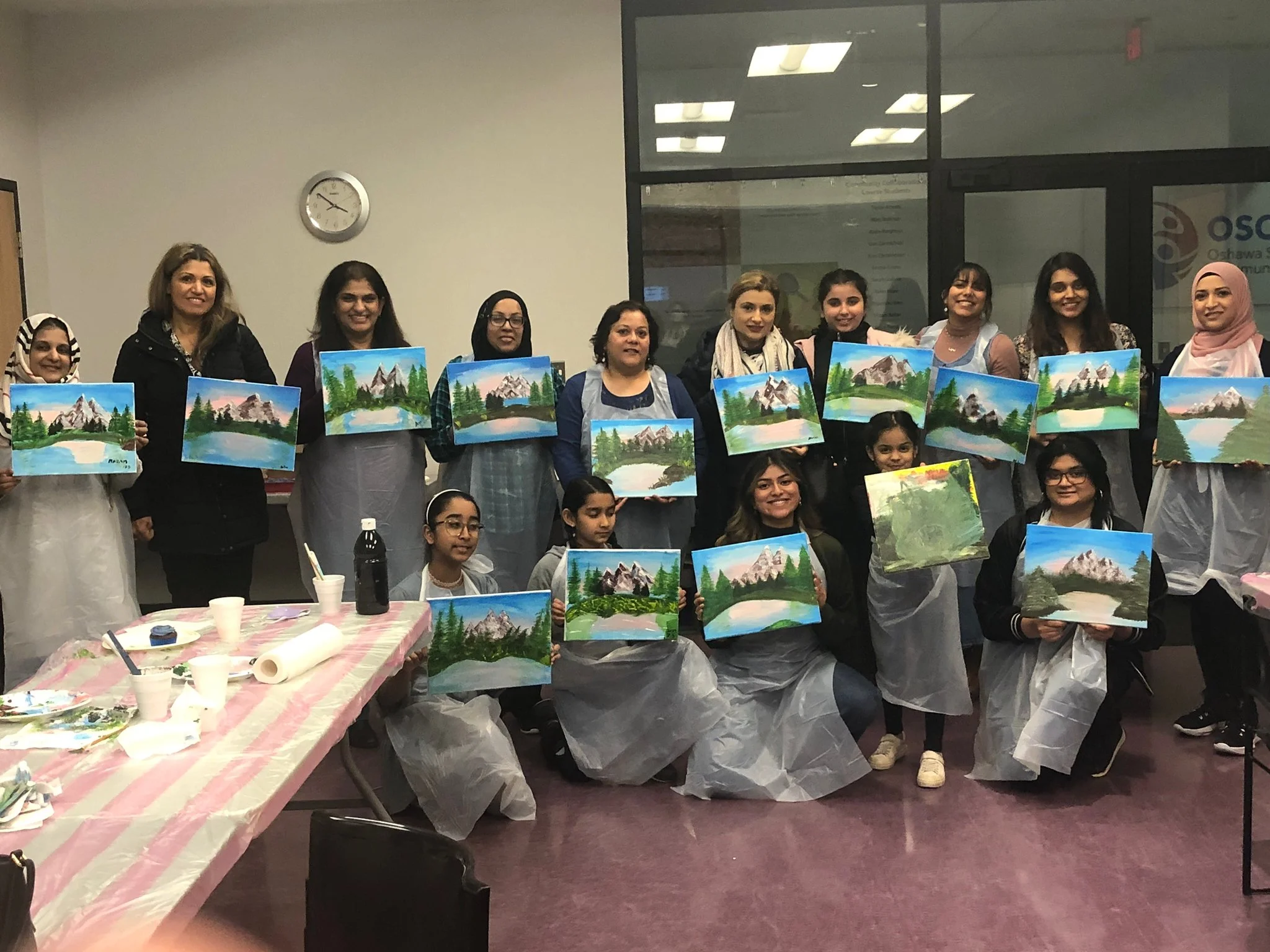 Paint Event