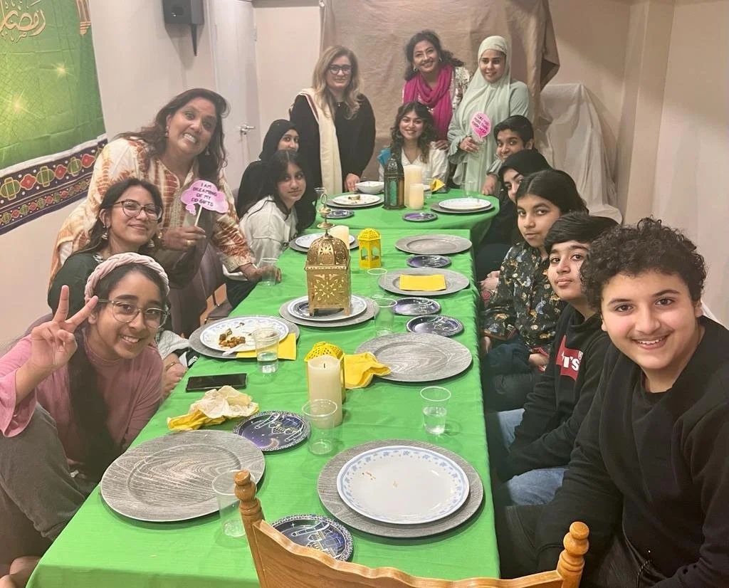 Youth Group's First Iftar