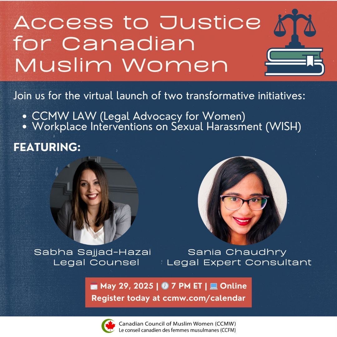 Access to Justice for Canadian Muslim Women