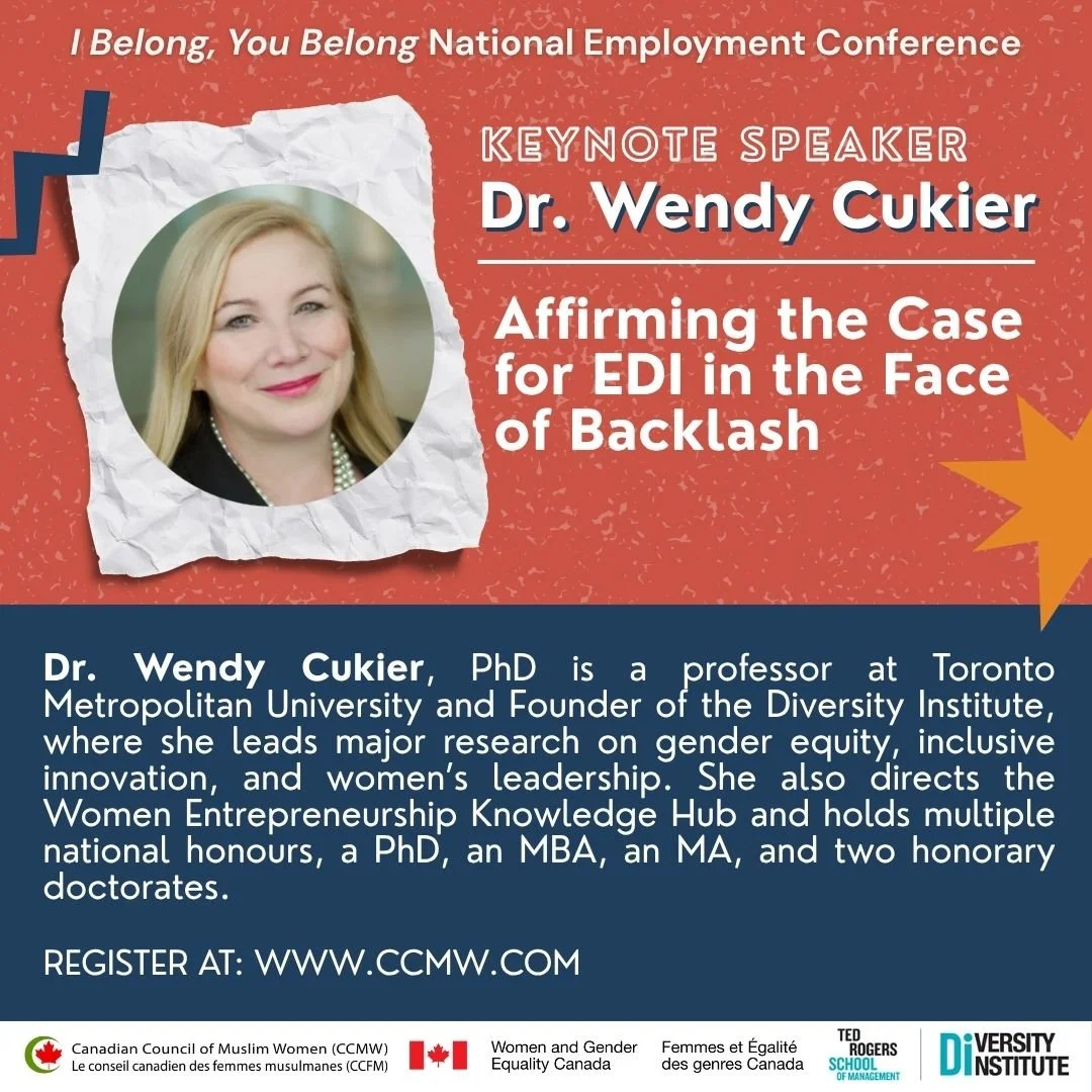 Dr. Wendy Cukier