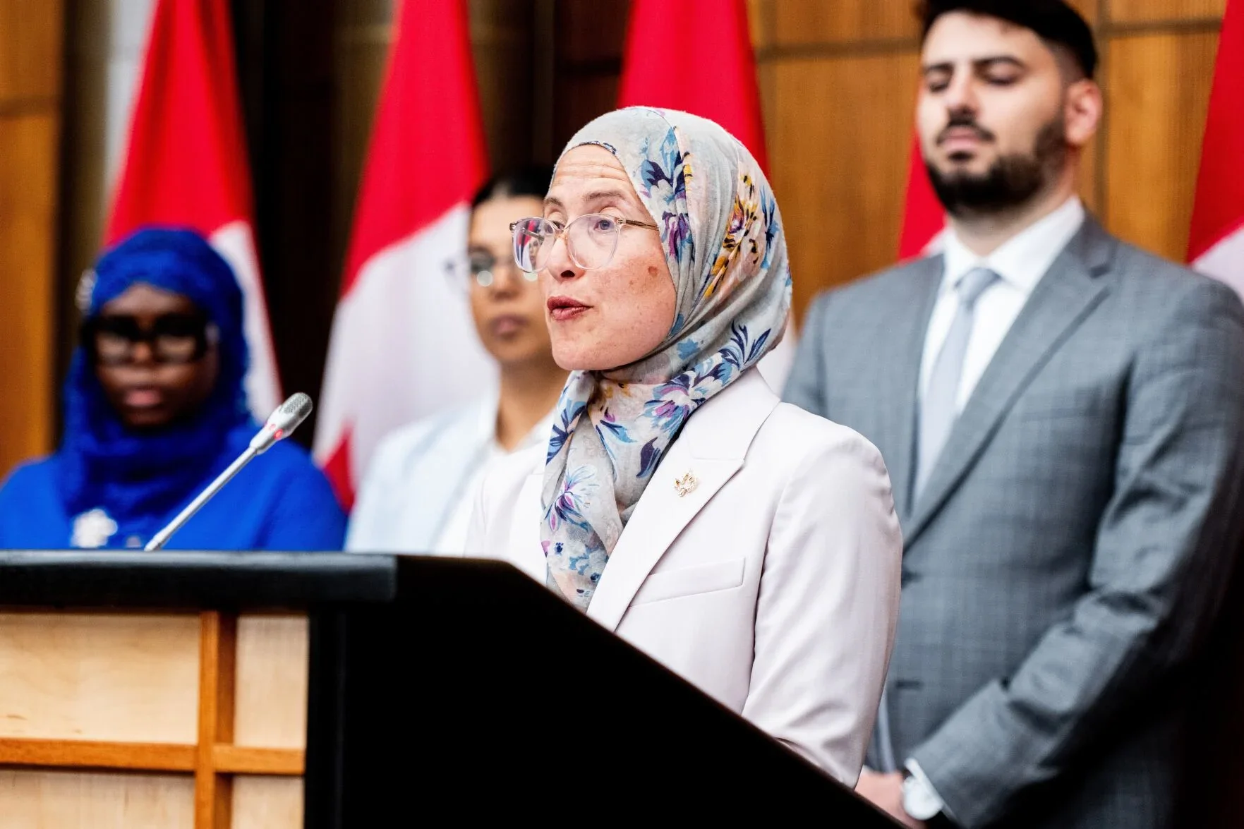 Elimination of Federal Special Representative on Combatting Islamophobia Role