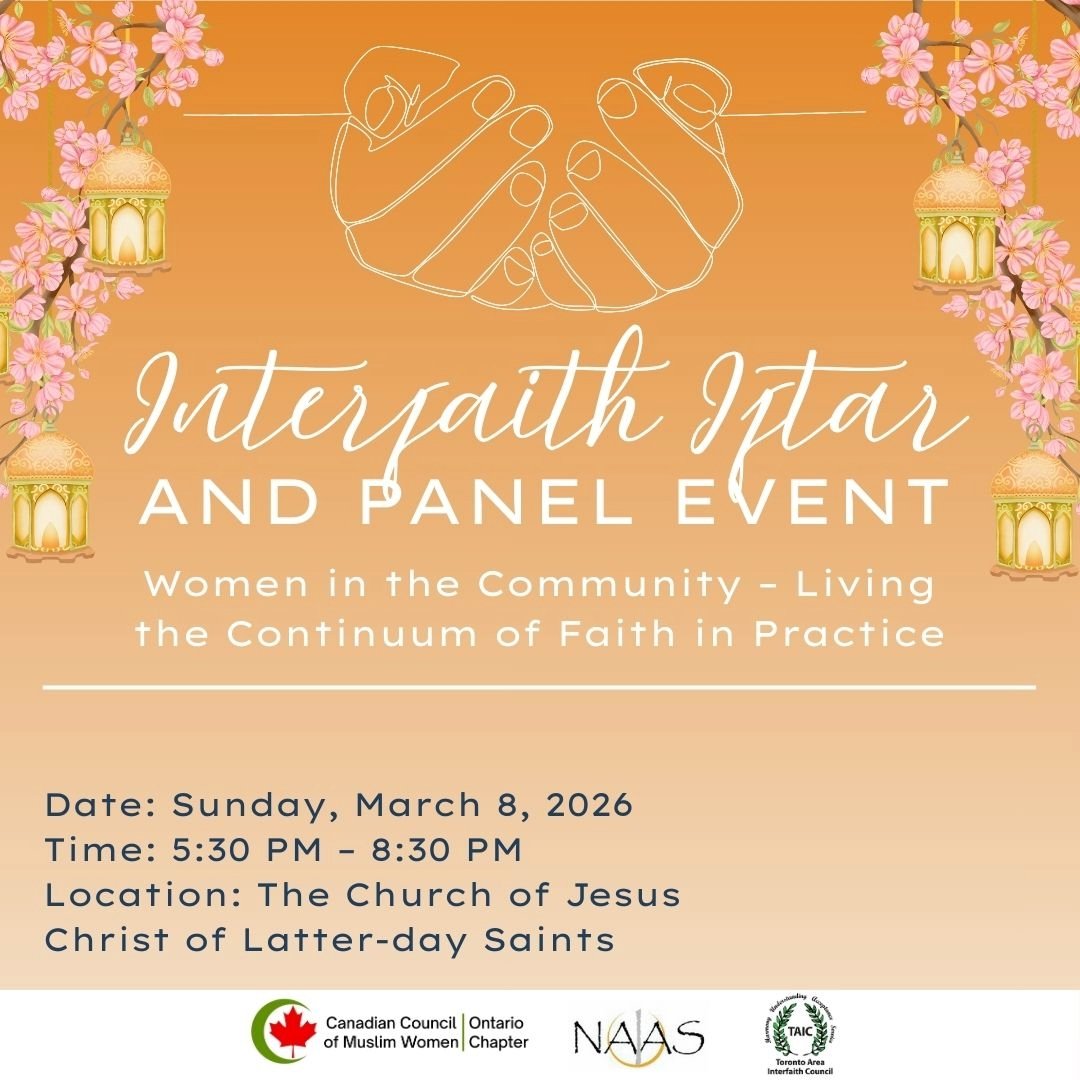 Interfaith Iftar &amp; Panel Event