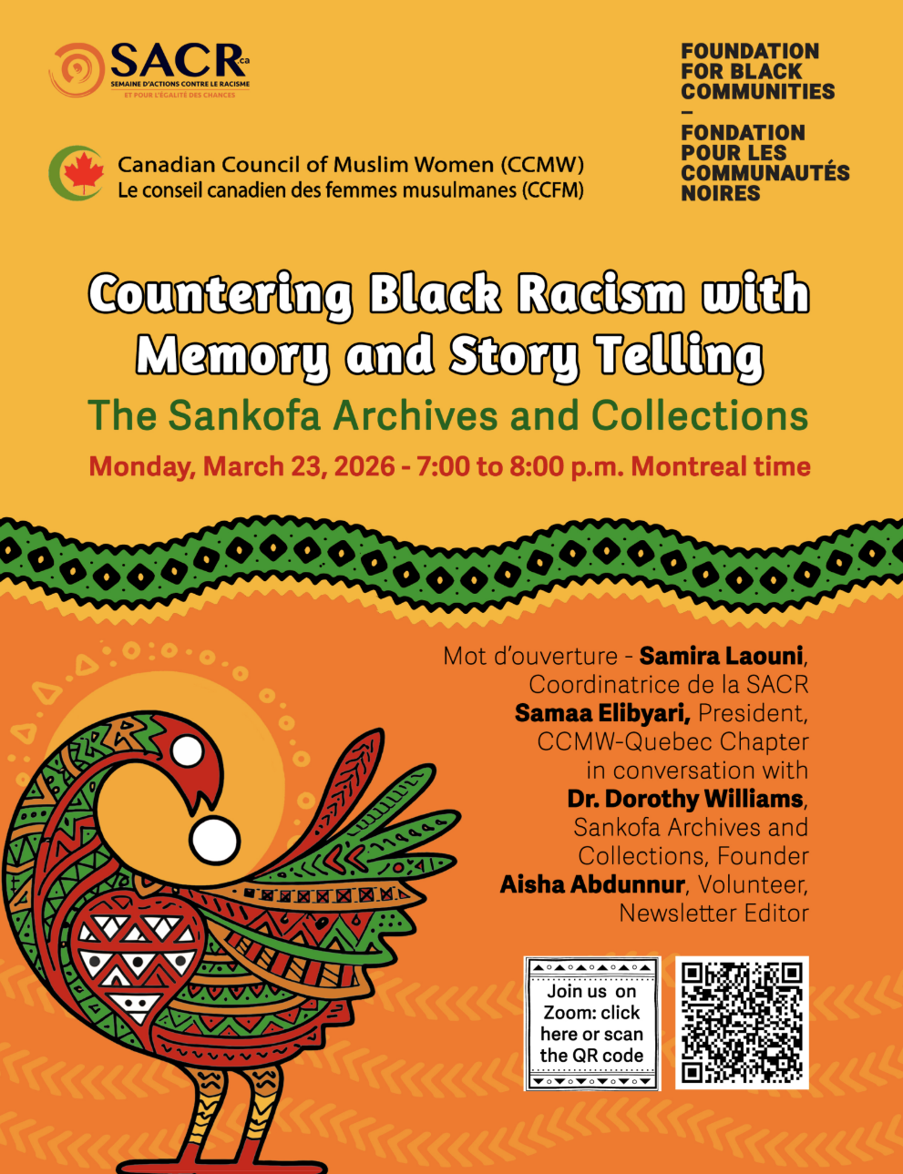 Countering Black Racism with Memory and Storytelling