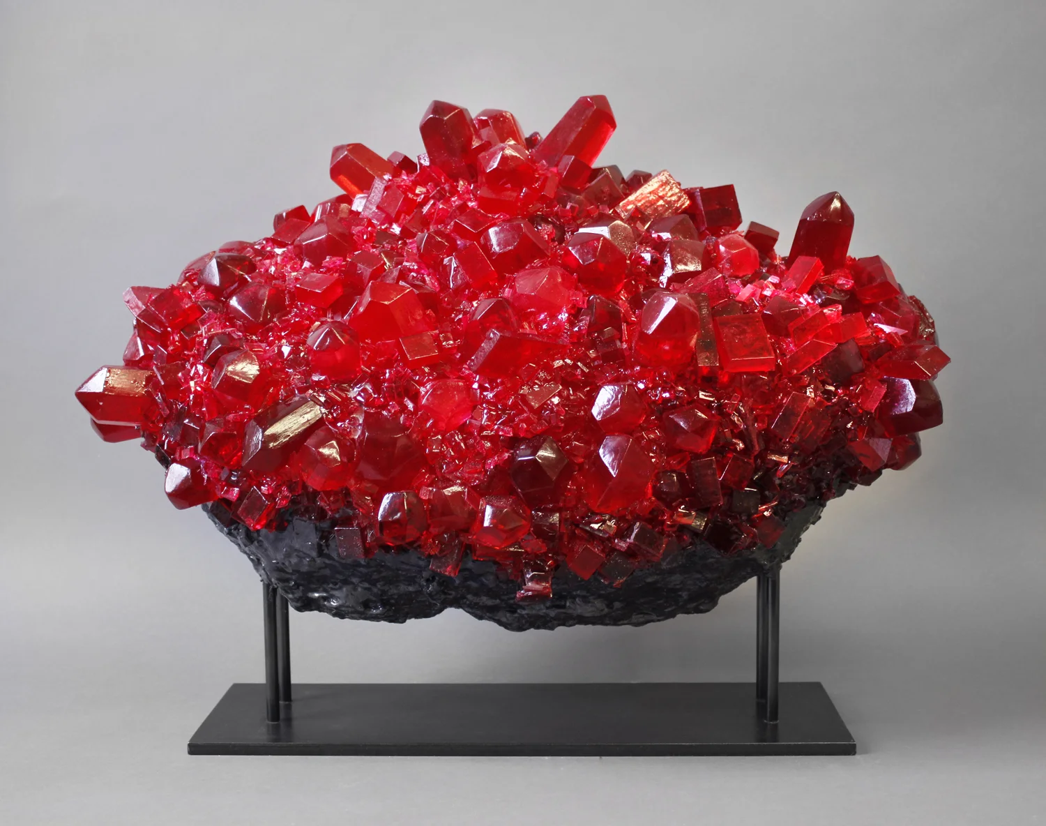 Red Lava Rock