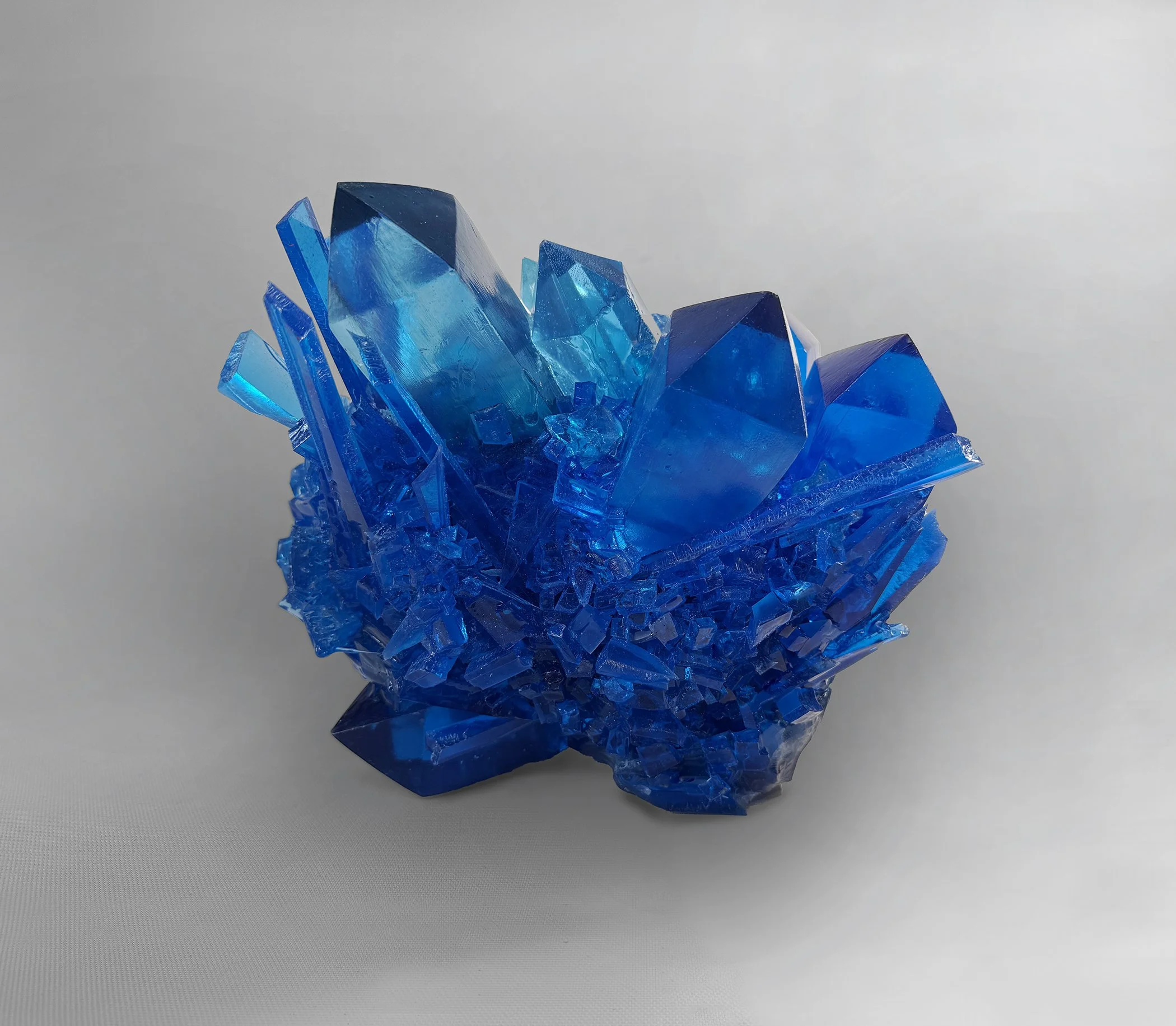 Blue Geode Explosion