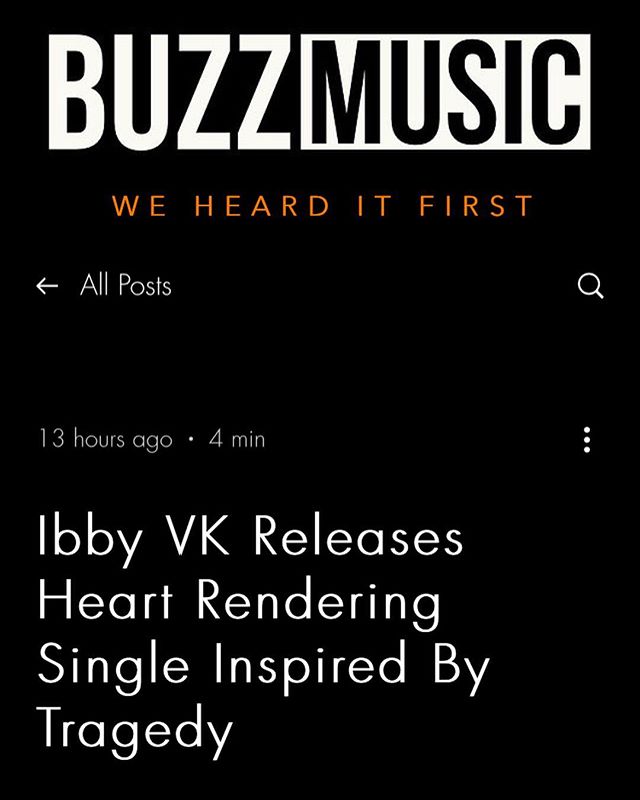 I'm thrilled about this!! My first international article😍
Much love to @buzzmusicla for the amazing feature ❤️
.
&bull;
If you wanna know more about me and about WWB then please do check it out, link is in my bio and share it if you like the content