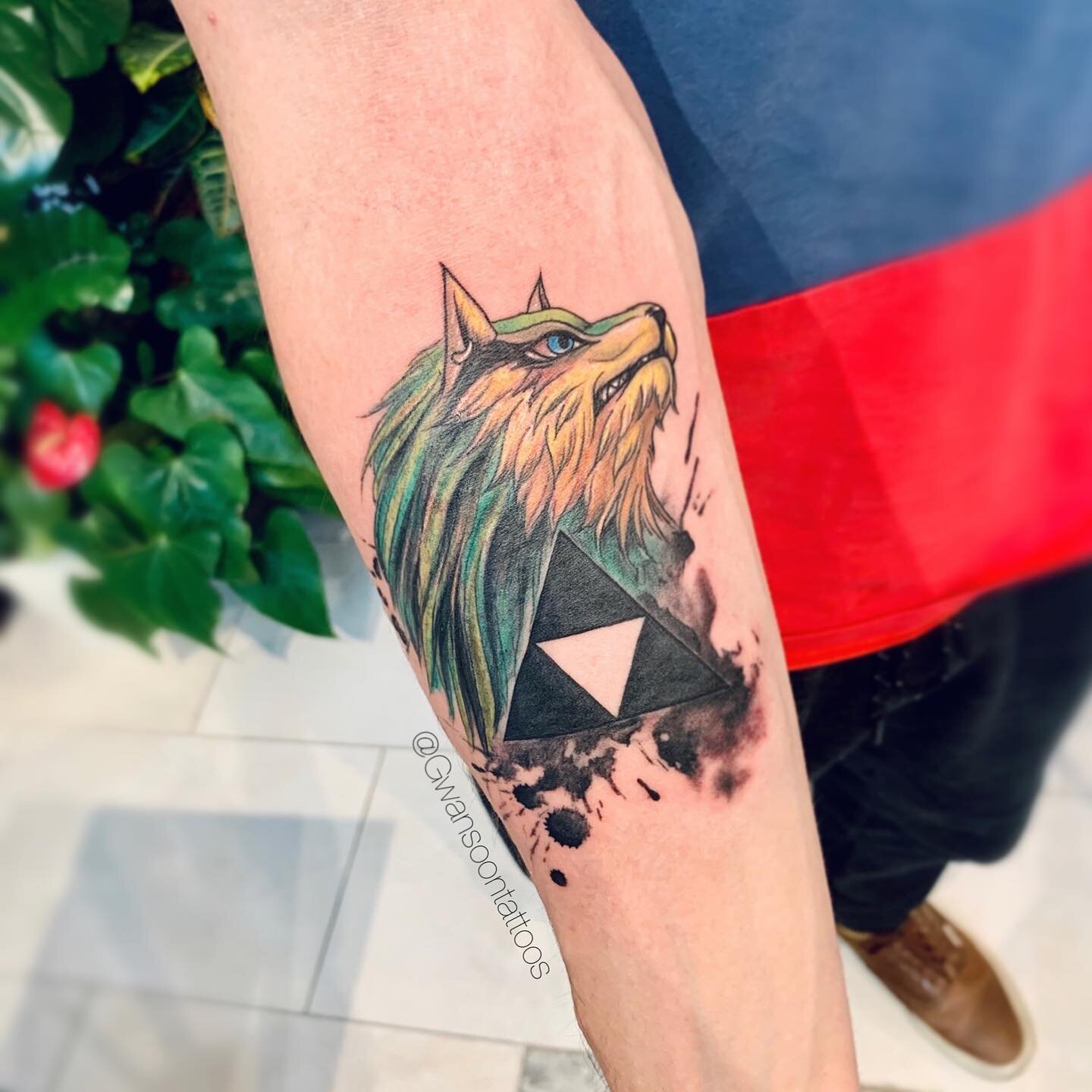 Link from Legend of Zelda ⚔️ Thanks Zach! 
&mdash;&mdash;&mdash;&mdash;&mdash;&mdash;&mdash;&mdash;&mdash;&mdash;&mdash;&mdash;&mdash;&mdash;&mdash;&mdash;&mdash;&mdash;
Follow us @gwansoontattoos ✍🏼
&mdash;&mdash;&mdash;&mdash;&mdash;&mdash;&mdash;